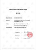 La Chine GUANGDONG TOUPACK INTELLIGENT EQUIPMENT CO., LTD certifications