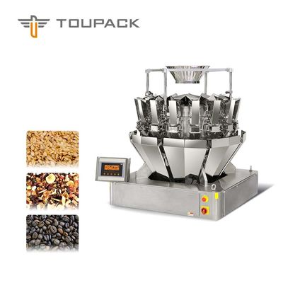 Machine à emballer multi de tête de contrôle de 1.5KW MCU pour des grains de café