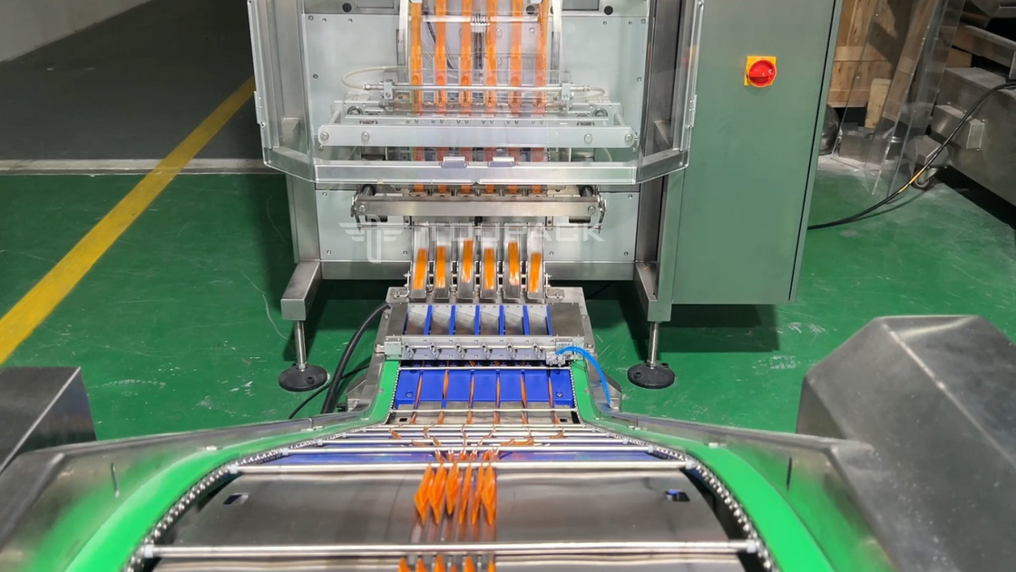 Système d'emballage à plusieurs colonnes de poids à billes machine à emballer des sachets à billes machine à emballer avec poids à billes