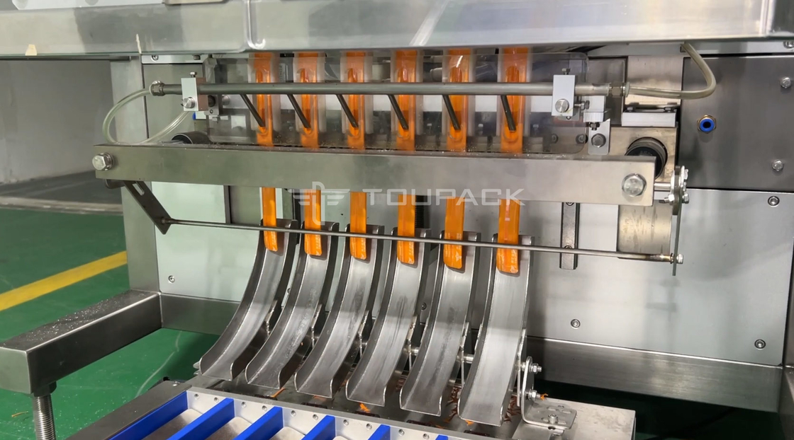 Système d'emballage à plusieurs colonnes de poids à billes machine à emballer des sachets à billes machine à emballer avec poids à billes