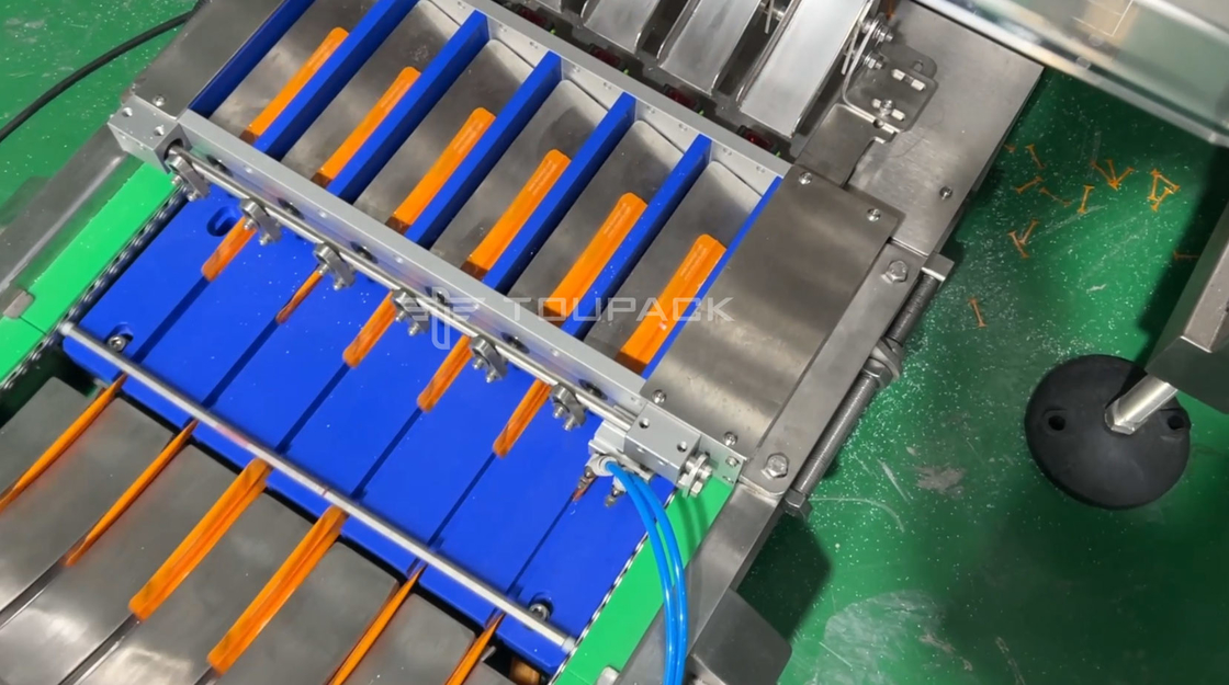 Système d'emballage à plusieurs colonnes de poids à billes machine à emballer des sachets à billes machine à emballer avec poids à billes