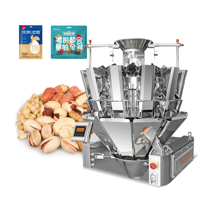 Machine d'emballage de granulés à tête multiple à pâtisserie machine d'emballage secondaire machine de remplissage et d'emballage de nourriture pour animaux de compagnie