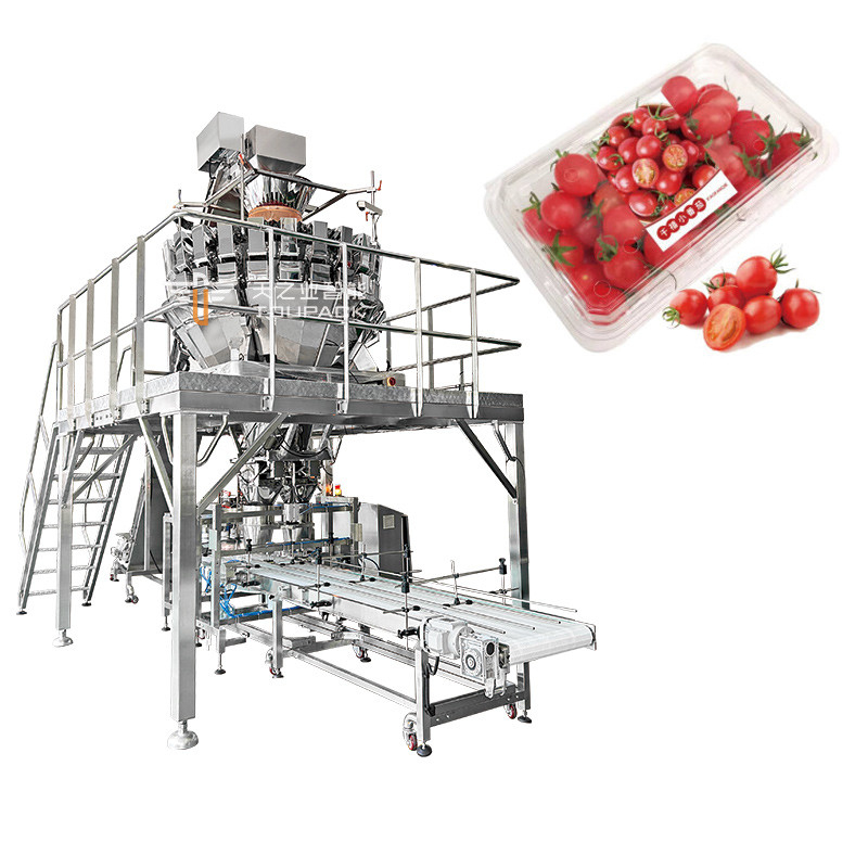 Machine de remplissage et d' enveloppe automatique des bleuets pour animaux de compagnie pour la mise en conserve / l' embouteillage