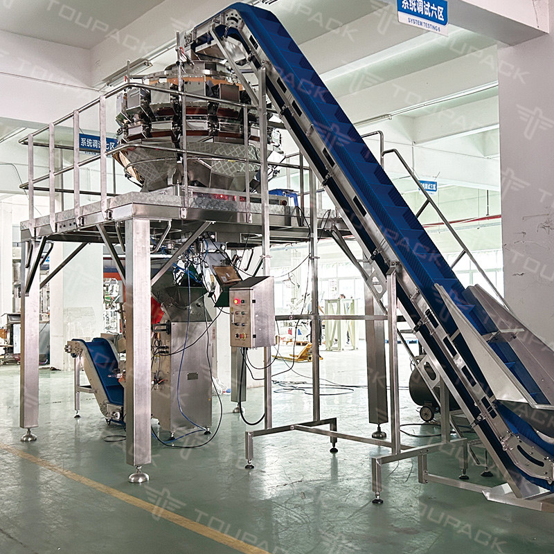 Machine d'emballage de sacs à l'orange Net Garlic Potato Net Bag Clipper Packer Mesh Bag Sealing Cutting Machine Pour le remplissage des sacs à l'orange