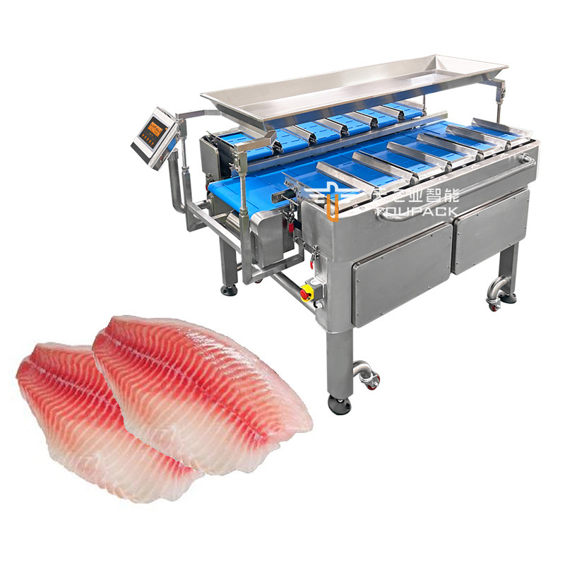 Combinaison multifonctionnelle Balance de pesage à poids fixe Machine d'emballage à bande transporteuse pour aliments Balance à bande transporteuse de nouvelle génération
