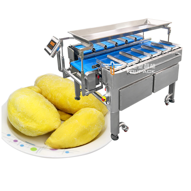 Combinaison multifonctionnelle Balance de pesage à poids fixe Machine d'emballage à bande transporteuse pour aliments Balance à bande transporteuse de nouvelle génération