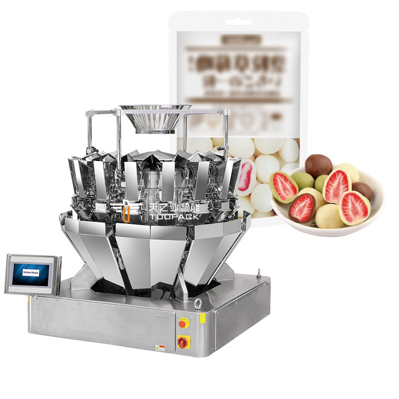 Machines à emballer en poche préfabriquées Machines à emballer en granulés Machines à remplir des tasses de chocolat