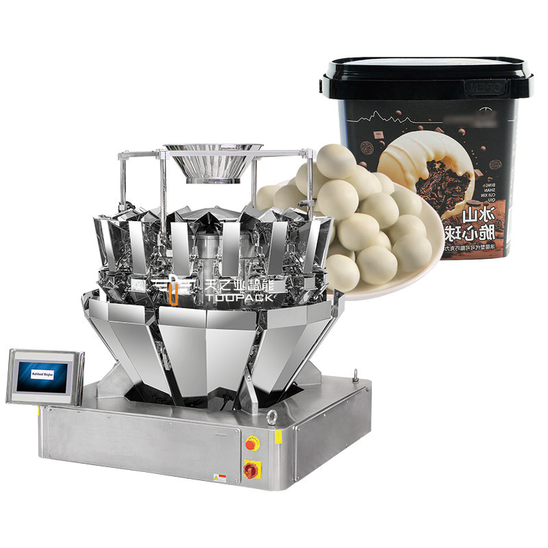 Machines à emballer en poche préfabriquées Machines à emballer en granulés Machines à remplir des tasses de chocolat
