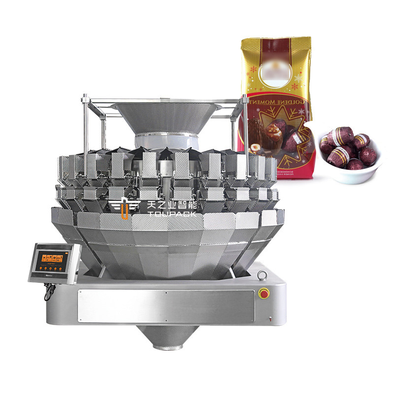 fournisseur VFFS verticale automatique 100g à 1000g Machine d'emballage de sacs de citron séché Déshydrateur Machine d'emballage d'ananas