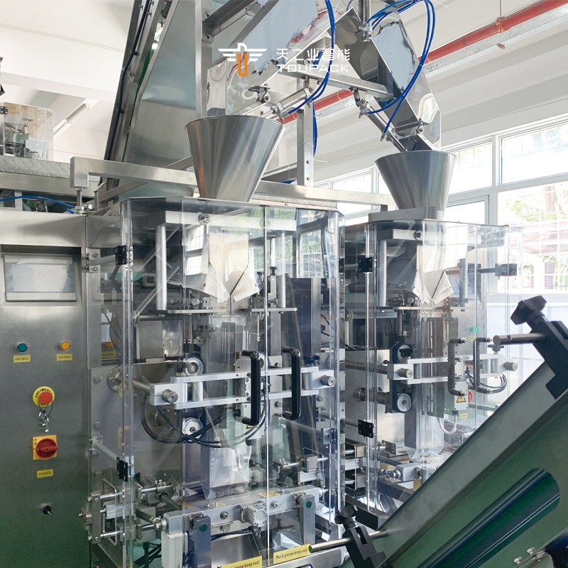 Machine d'emballage de nourriture pour chiens de compagnie machine d'emballage de nourriture pour poissons de compagnie machine d'emballage de nourriture pour animaux de compagnie machine d'emballage de pellets de nourriture