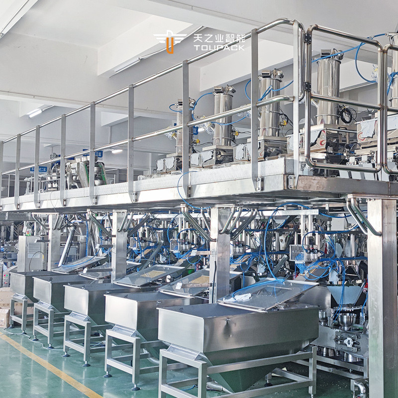 Machine d'emballage de nourriture pour chiens de compagnie machine d'emballage de nourriture pour poissons de compagnie machine d'emballage de nourriture pour animaux de compagnie machine d'emballage de pellets de nourriture
