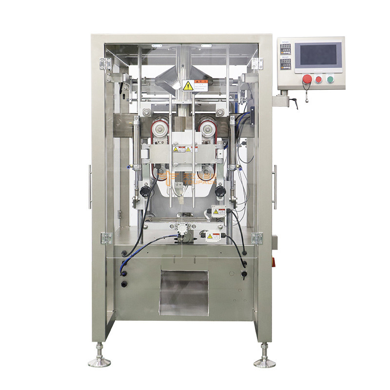 20-120 sacs/min Produits alimentaires Forme verticale Remplissez la machine d'emballage à joints d'étanchéité Machine d'emballage à grande vitesse réciproque