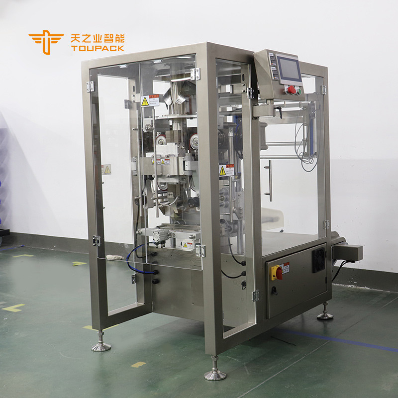 20-120 sacs/min Produits alimentaires Forme verticale Remplissez la machine d'emballage à joints d'étanchéité Machine d'emballage à grande vitesse réciproque