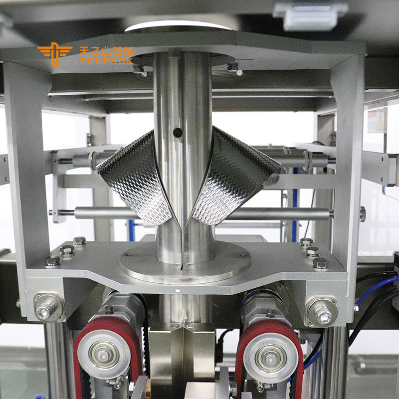 20-120 sacs/min Produits alimentaires Forme verticale Remplissez la machine d'emballage à joints d'étanchéité Machine d'emballage à grande vitesse réciproque