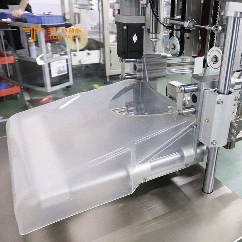 20-120 sacs/min Produits alimentaires Forme verticale Remplissez la machine d'emballage à joints d'étanchéité Machine d'emballage à grande vitesse réciproque