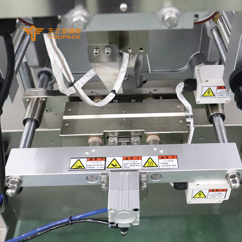 20-120 sacs/min Produits alimentaires Forme verticale Remplissez la machine d'emballage à joints d'étanchéité Machine d'emballage à grande vitesse réciproque