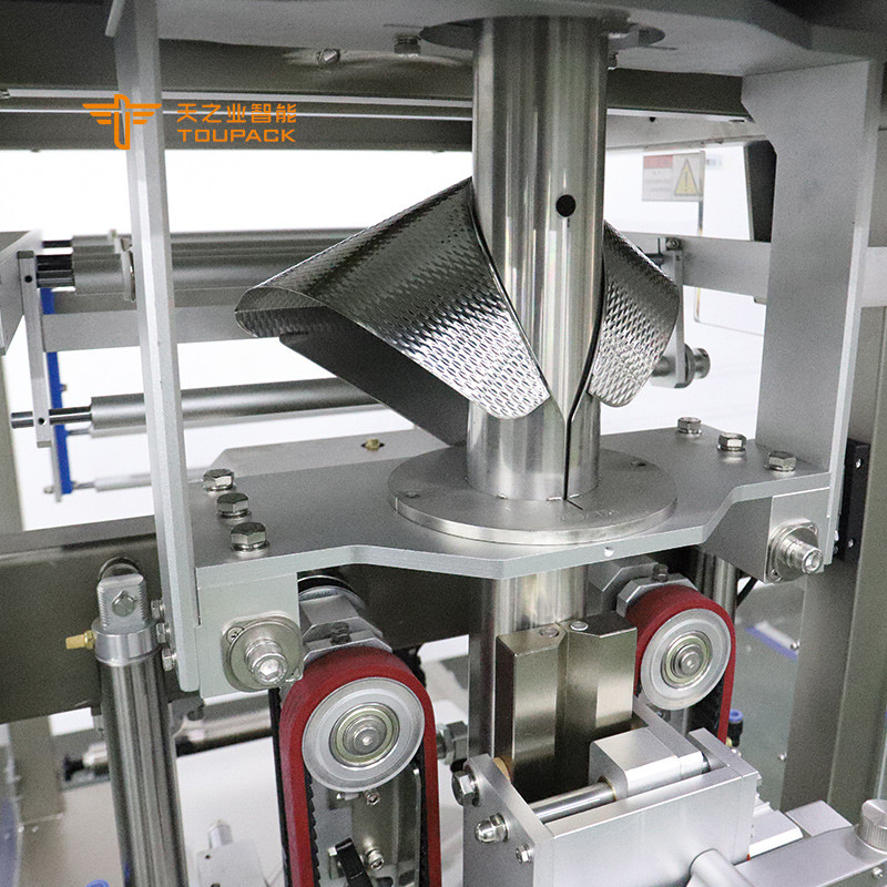 20-120 sacs/min Produits alimentaires Forme verticale Remplissez la machine d'emballage à joints d'étanchéité Machine d'emballage à grande vitesse réciproque