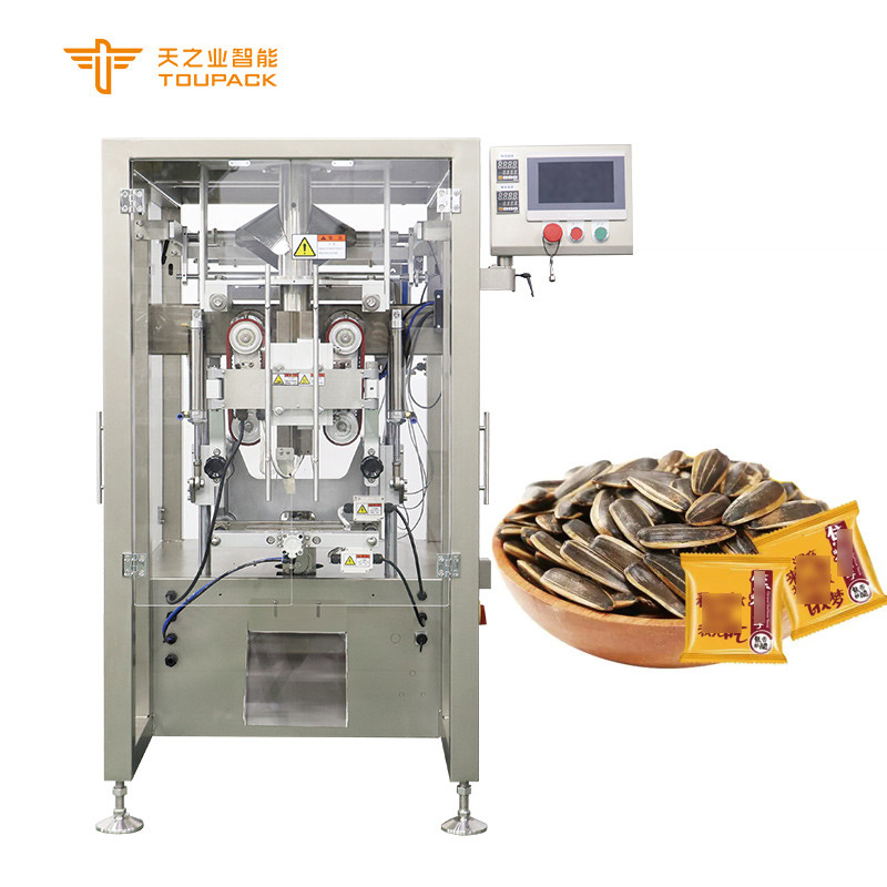 20-1000g Popcorn multi-fonction automatique sac à granules alimentaires sac à dos de scellé pesant machine d'emballage