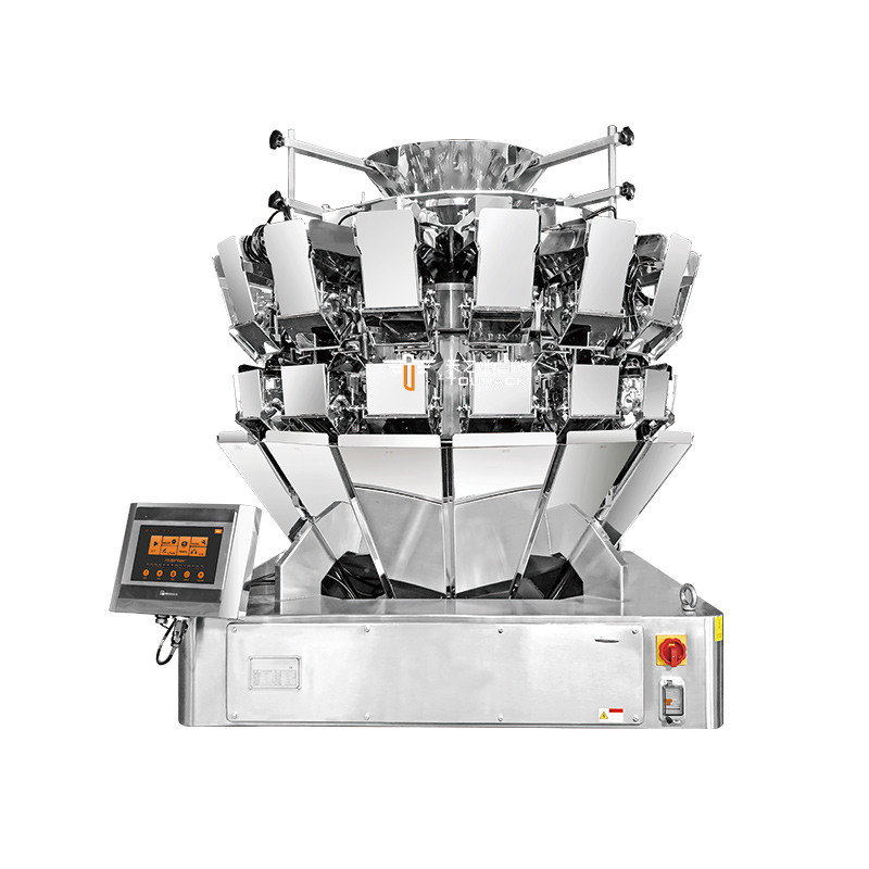 14 Hopper multi-tête pesanteur automatique machine d'emballage d'emballage de poupée