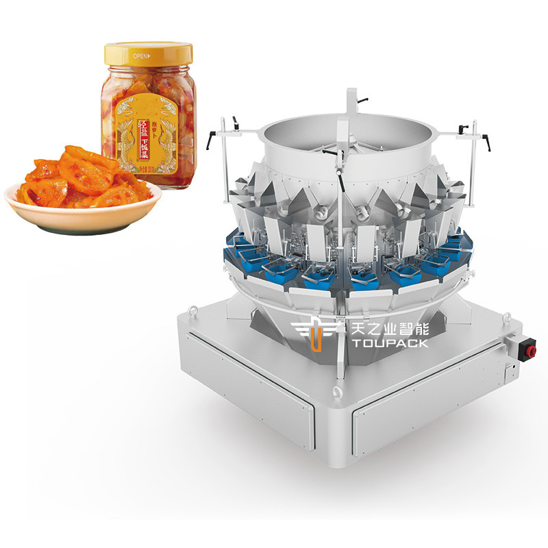 200g 500g Machine d'emballage de granulés Snacks Crêpes Raisins secs Céréales de riz Bonbons Noix Biscuits Noix de cacao Graines Jujube Machine d'emballage