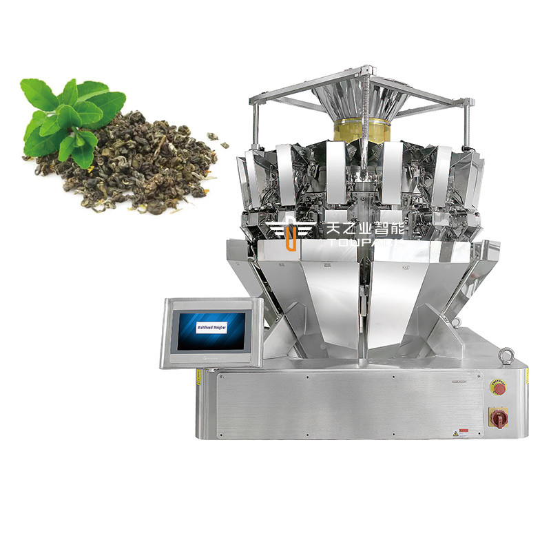 200g 500g Machine d'emballage de granulés Snacks Crêpes Raisins secs Céréales de riz Bonbons Noix Biscuits Noix de cacao Graines Jujube Machine d'emballage