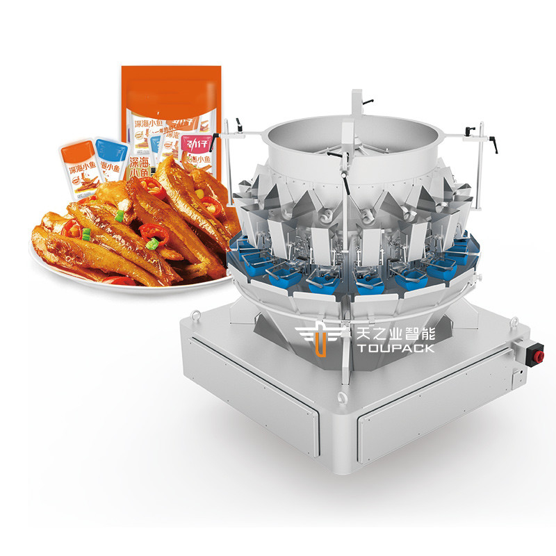 200g 500g Machine d'emballage de granulés Snacks Crêpes Raisins secs Céréales de riz Bonbons Noix Biscuits Noix de cacao Graines Jujube Machine d'emballage
