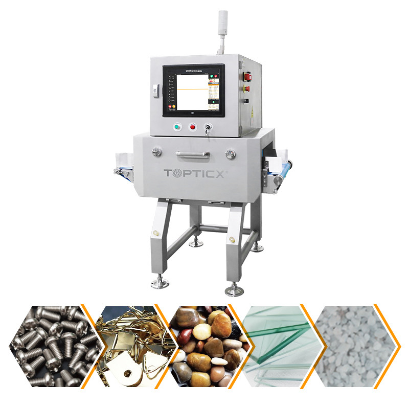 Machine électronique automatisée d'inspection par rayons X pour l'industrie alimentaire Système d'inspection par rayons X