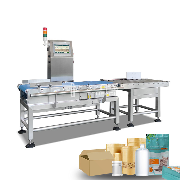Vérification en ligne de haute précision Pesanteur automatique à courroie numérique convoyeur de poids pour aliments