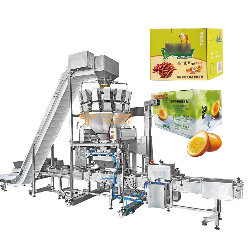 Machine de remplissage automatique de fruits Cerise Myrtille Fraise Orange Poivron vert Plateau Boîte Remplissage Emballage