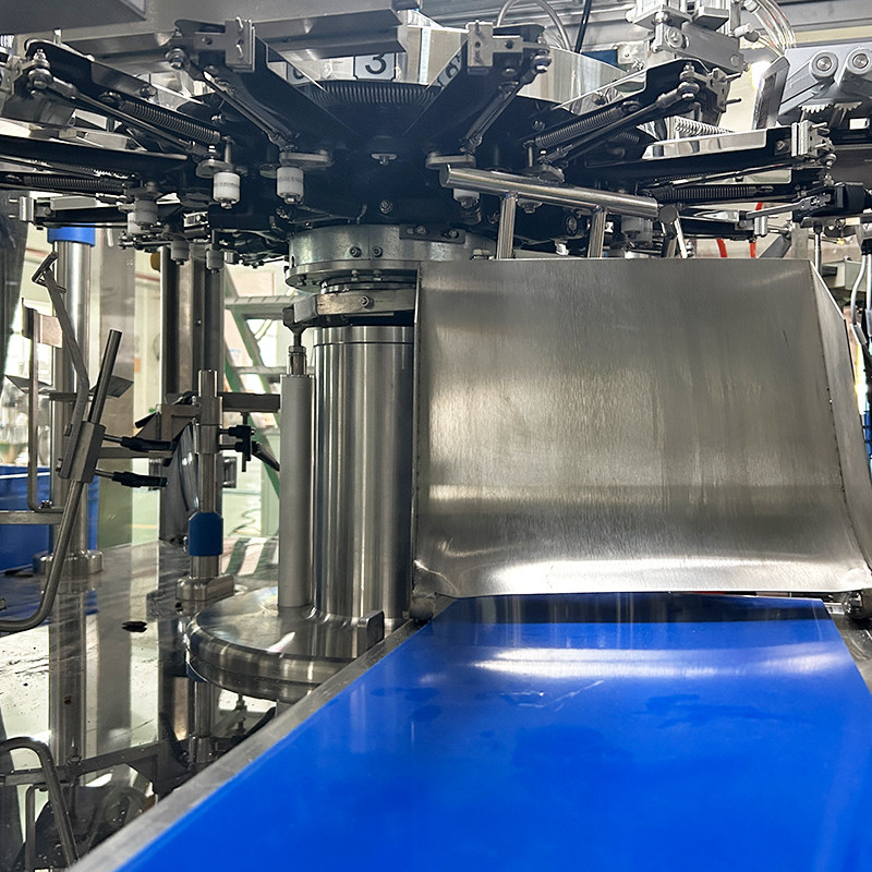 Machine à emballer des poulets à la poudre de maïs soufflé multi-fonctionnelle à forme irrégulière machine à emballer automatique à sachet debout