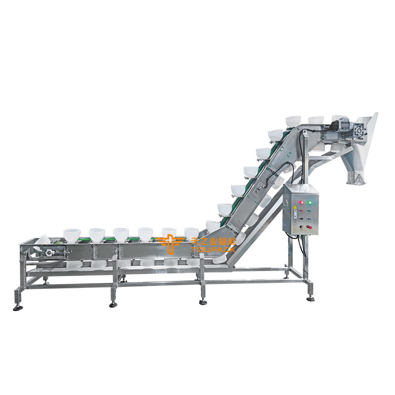 Alimentateur vibrant personnalisé et durable en acier inoxydable 304 avec grande trémie d'alimentation pour le transport de granulés
