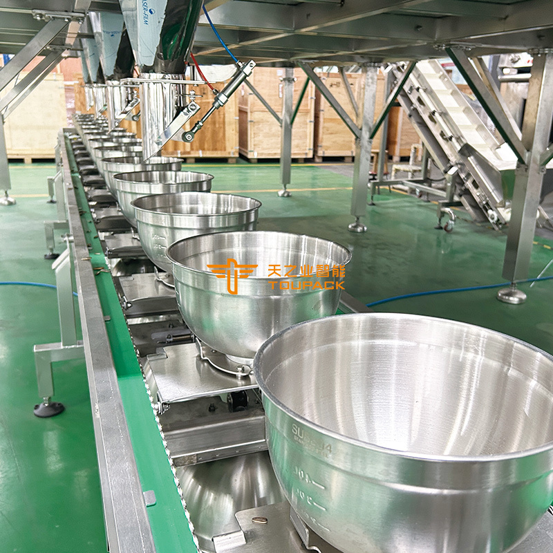 Alimentateur vibrant personnalisé et durable en acier inoxydable 304 avec grande trémie d'alimentation pour le transport de granulés