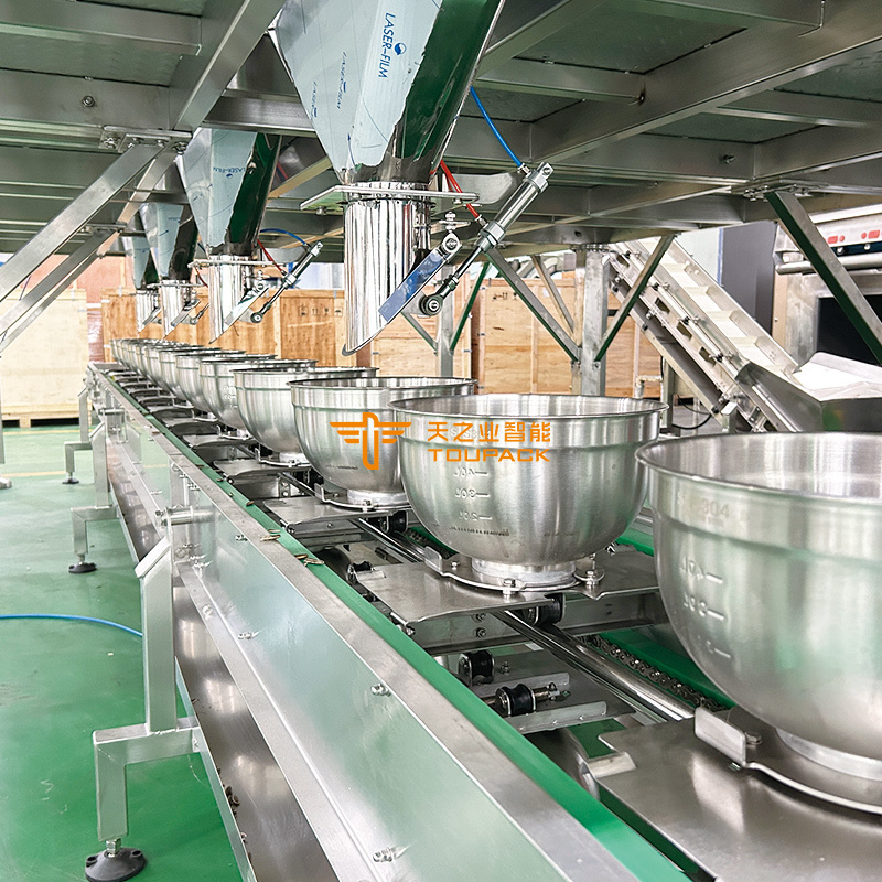 Alimentateur vibrant personnalisé et durable en acier inoxydable 304 avec grande trémie d'alimentation pour le transport de granulés