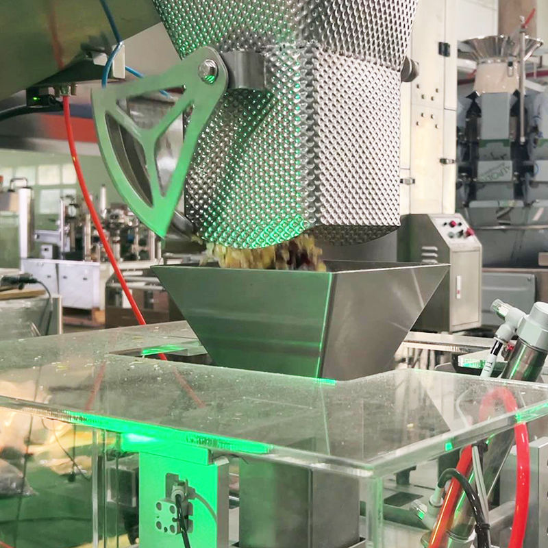 Machine d'emballage de sacs préfabriqués pour aliments pour oiseaux Machine d'emballage de nourriture pour chiens et chats Machine d'emballage de nourriture