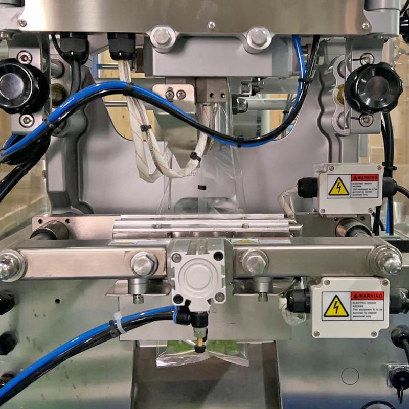 Système de pesage multi-têtes automatique pour chips de pommes de terre, machine d'emballage pour crevettes, frites, machine d'emballage pour aliments soufflés et granulés