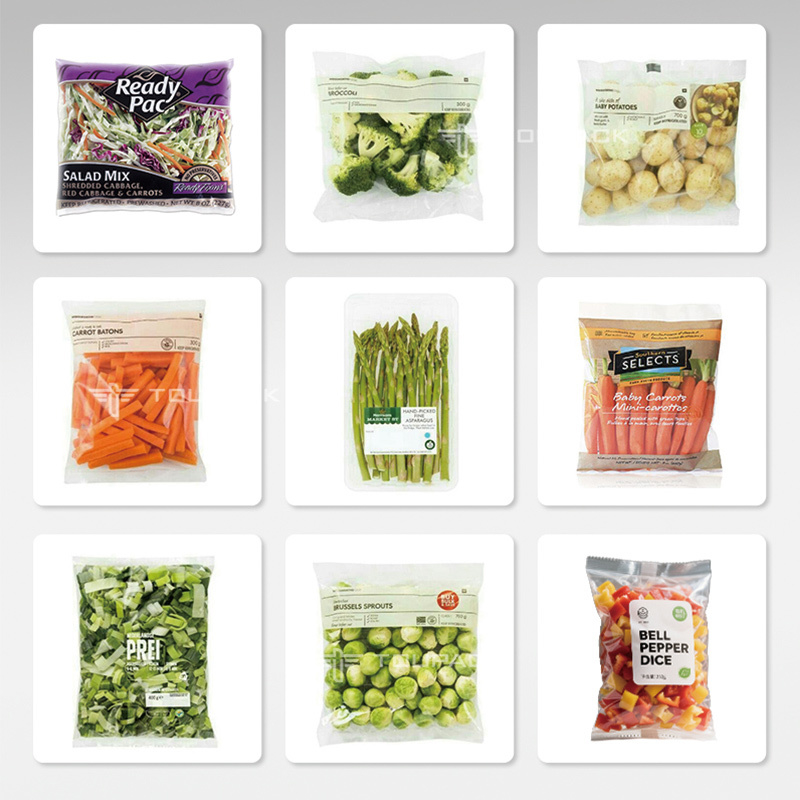 Machine d'emballage automatique en sachet coussin 30-80 paquets/min pour l'emballage alimentaire