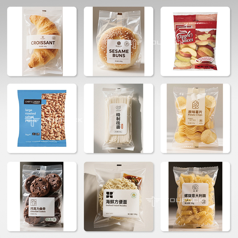 Servo-moteur automatique Savon pain sac à pain plat coussin horizontal coût d'emballage machine d'emballage