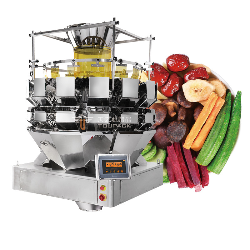 Machine d'emballage de sachets de collations entièrement automatique pour collations, chips de pommes de terre, pop-corn, rinçage à l'azote, machine d'emballage Doypack
