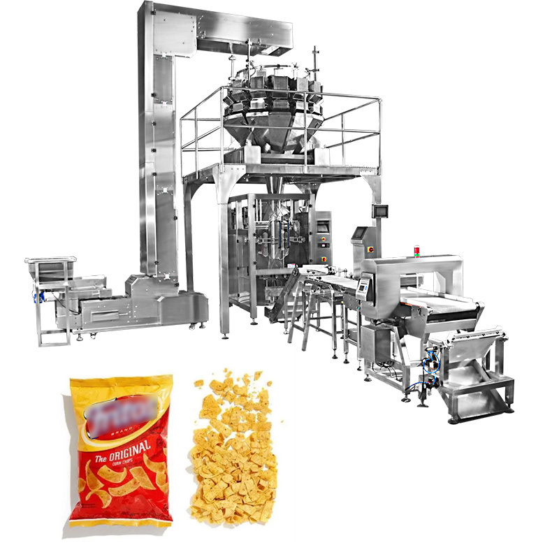 High-accuracy Automatic Multihead Weigher Packing Machine with 220V Power and 1 Year Warranty