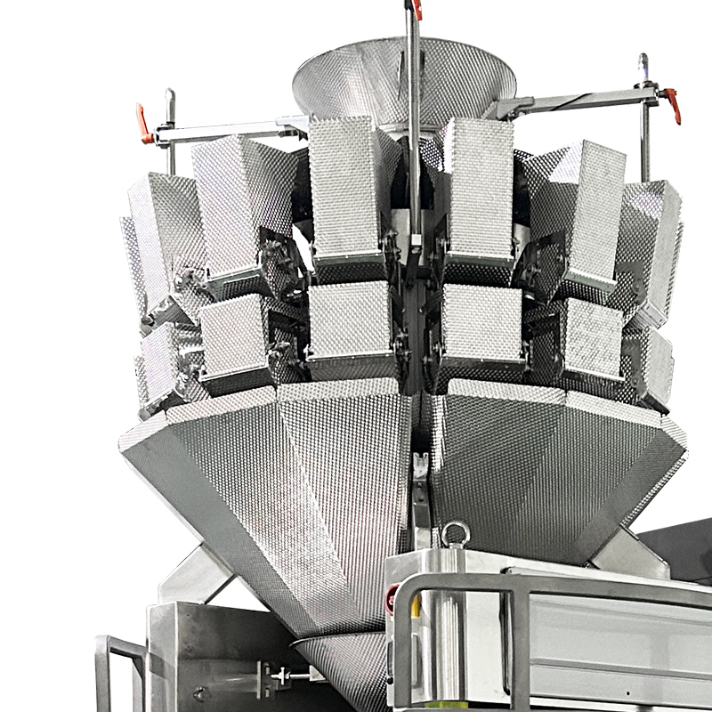 Machine à couper les sacs à grenade à tête multiple machine à emballer les sacs en treillis d'ail au gingembre