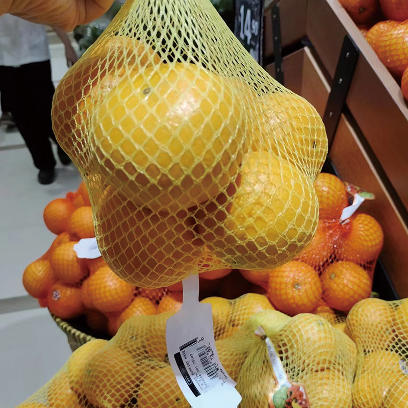 Machine à couper les sacs à grenade à tête multiple machine à emballer les sacs en treillis d'ail au gingembre