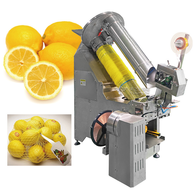 Machine à clipser les sacs en filet en acier inoxydable 304/316 avec une vitesse de 25-40 BPM et une garantie de 1,5 ans