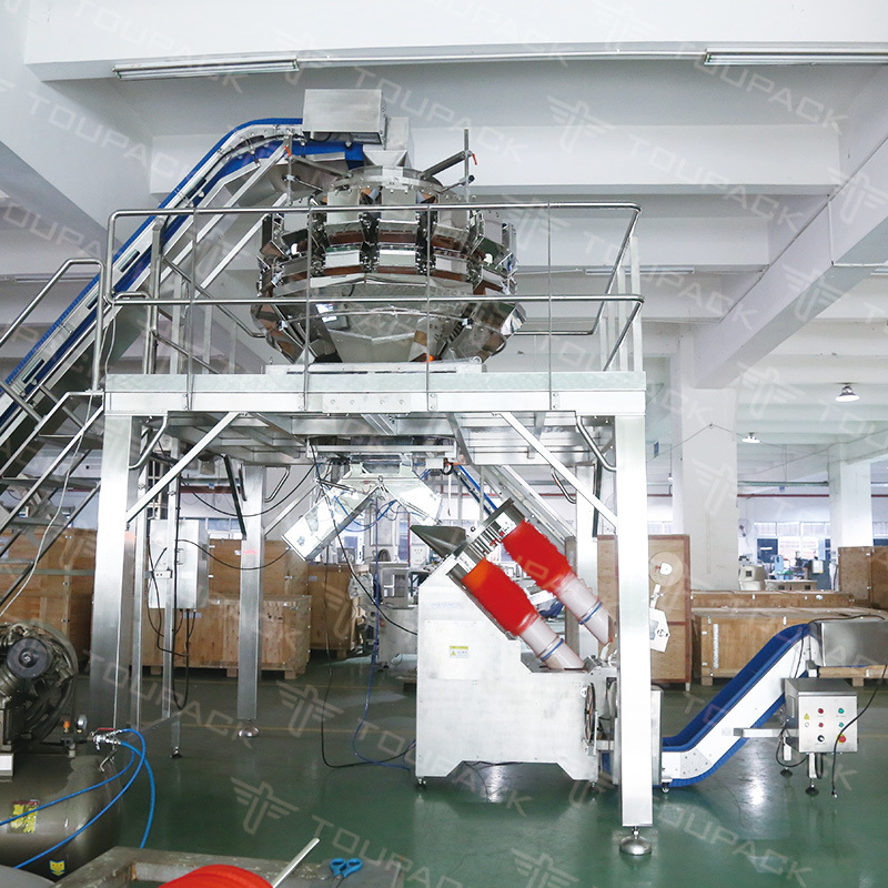 Machine à clipser les sacs en filet en acier inoxydable 304/316 avec une vitesse de 25-40 BPM et une garantie de 1,5 ans