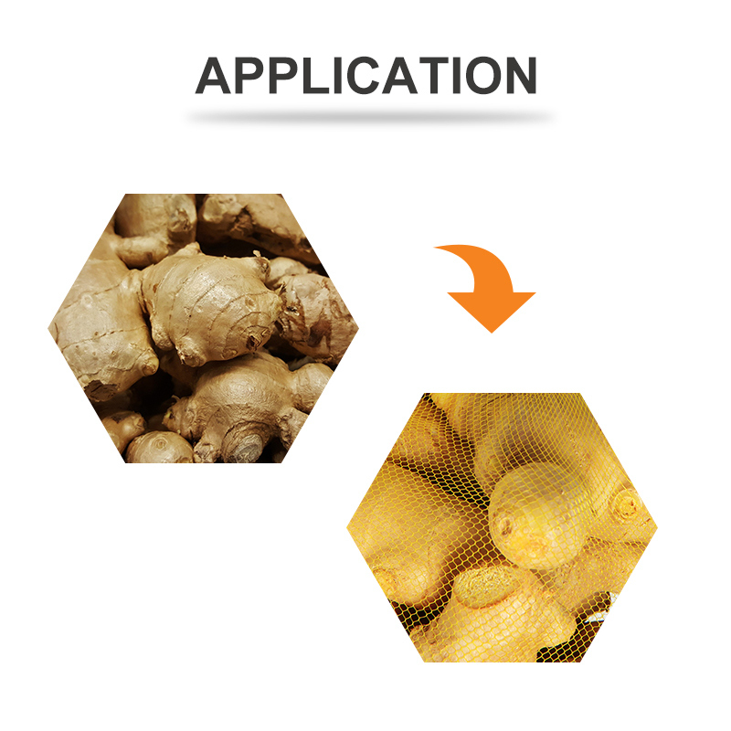 TOUPACK PP Oignon Aciers et pommes de terre Sac de mise en conserve de filet