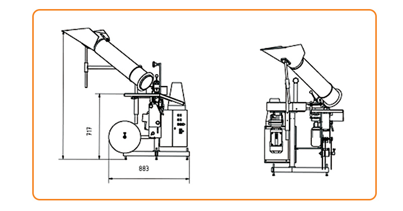 TOUPACK PP Oignon Aciers et pommes de terre Sac de mise en conserve de filet