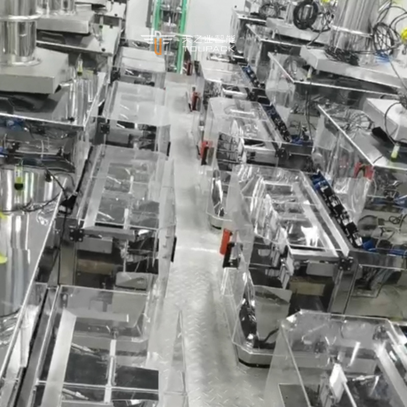 VFFS 1kg 2kg 5kg poids automatique sac d'alimentation animale emballage machine de scellage machine d'emballage d'alimentation pour volaille