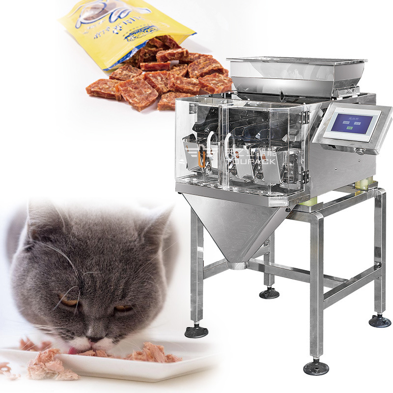 VFFS 1kg 2kg 5kg poids automatique sac d'alimentation animale emballage machine de scellage machine d'emballage d'alimentation pour volaille