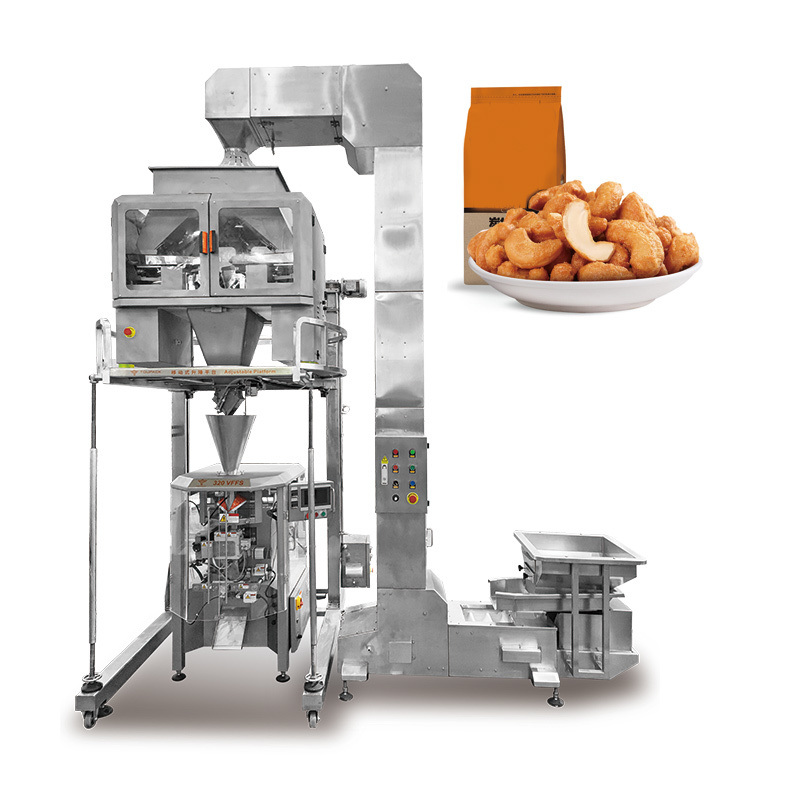 500g 1kg Grain de café Café Café lyophilisé Multifonction Vide 3 en 1 Machine d'emballage de poudre de café instantané Grain de café