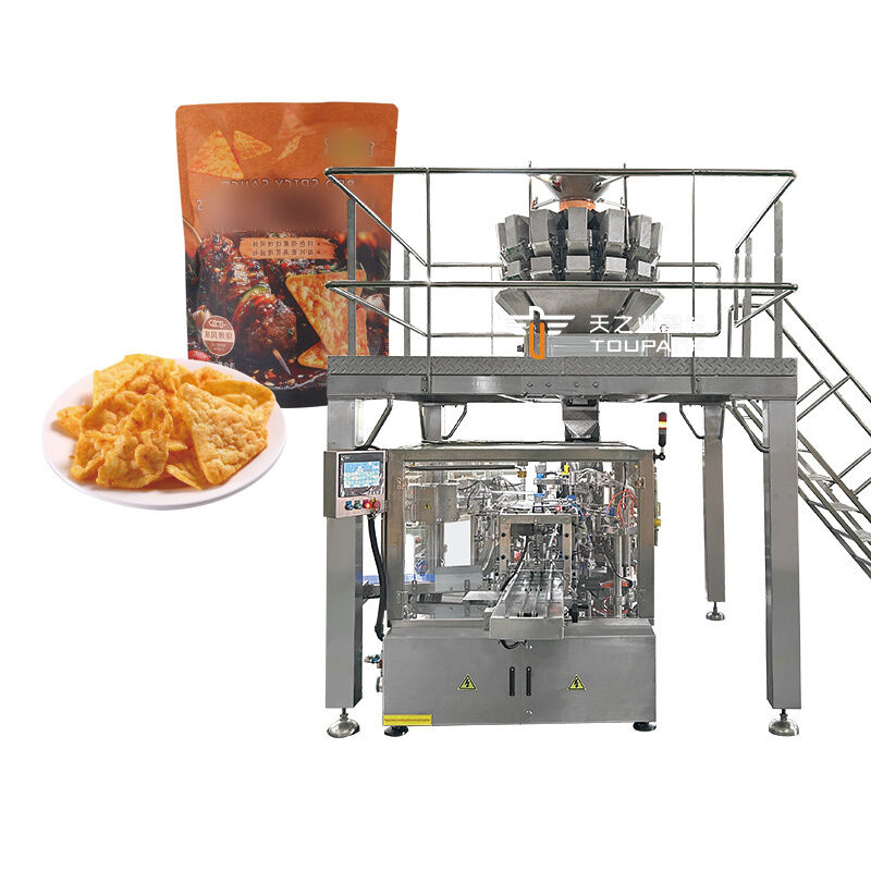 360BPM Combination Weigher Machine Sachet Filling and Sealing Machine Stand up Pouch Packaging Machine