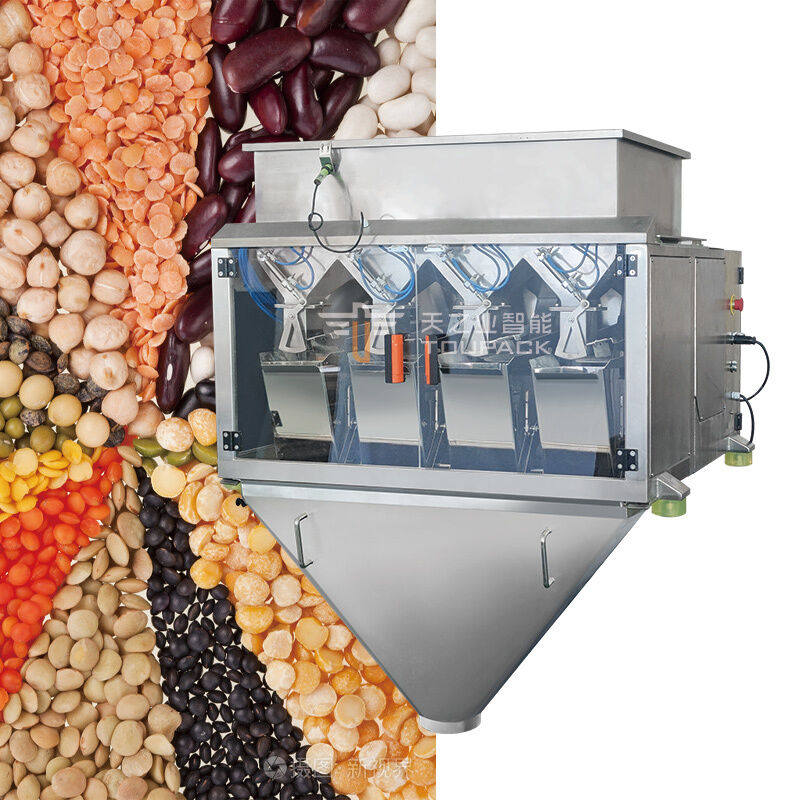 Machine de remplissage en poudre de poivre multifonctionnelle entièrement automatique emballage boissons aliments épices poudre de poche film verticale